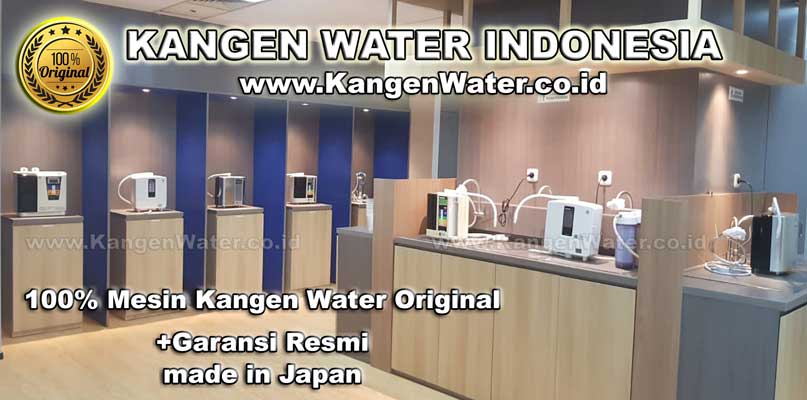 kangen water indonesia enagic indonesia