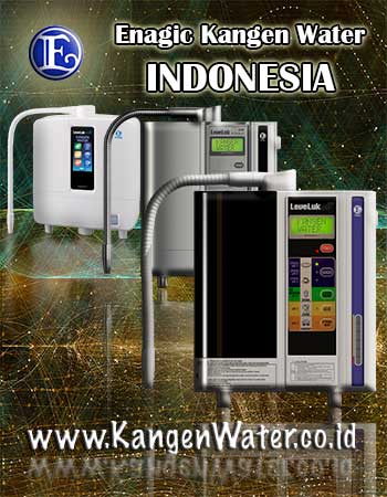 distributor kangen water indonesia Enagic Indonesia