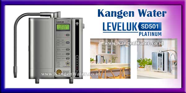harga mesin kangen water leveluk sd501 platinum