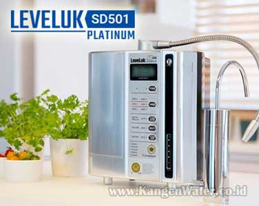 harga mesin kangen water leveluk sd501 platinum