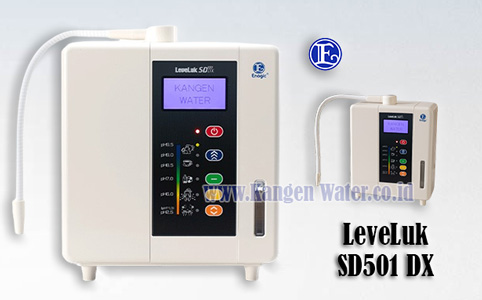 mesin kangen water leveluk sd501