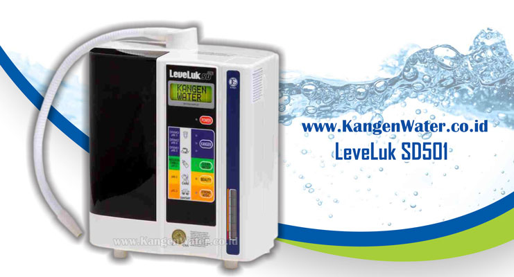 harga alat mesin kangen water leveluk sd501 original enagic