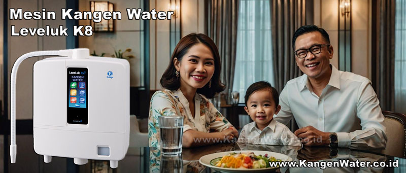 harga mesin kangen water leveluk k8 enagic