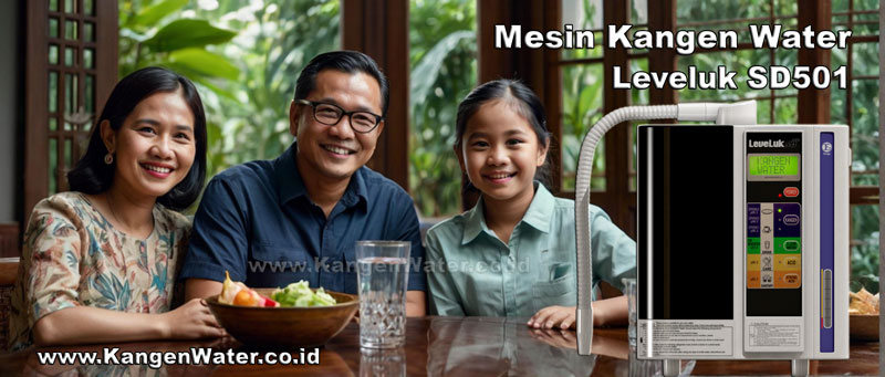 harga mesin kangen water leveluk sd501 enagic